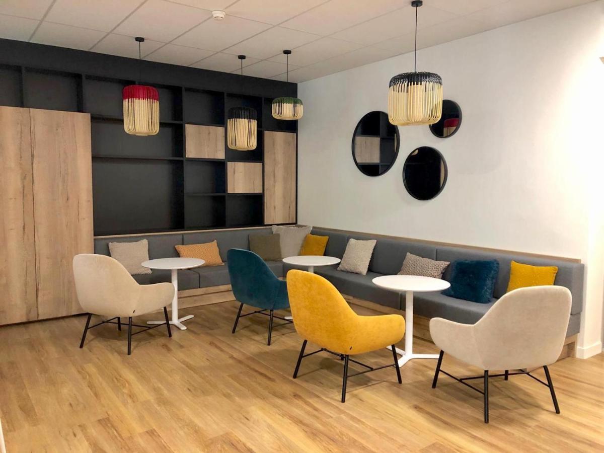 Hotel Biarritz Atlantique - Lycee Hotelier - Management School Zewnętrze zdjęcie