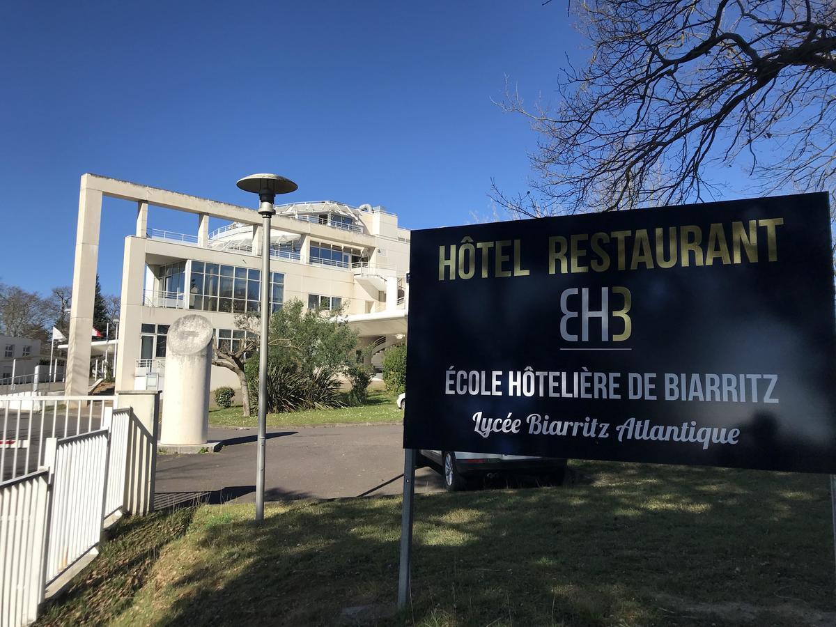 Hotel Biarritz Atlantique - Lycee Hotelier - Management School Zewnętrze zdjęcie